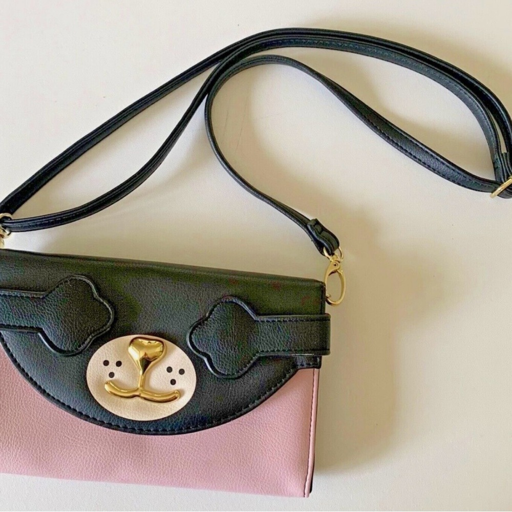 Betsey Johnson Peekaboo Kitty Purse